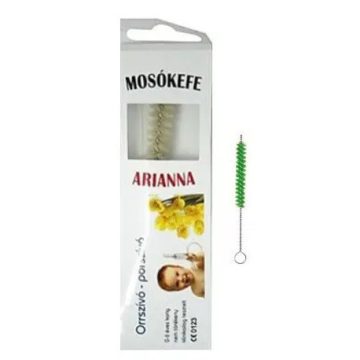 Arianna orrszívó-porszívó mosókefe zöld 