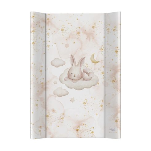 Ceba Baby merev pelenkázó lap 50*70 cm Ultra Light Sleepy Bunny