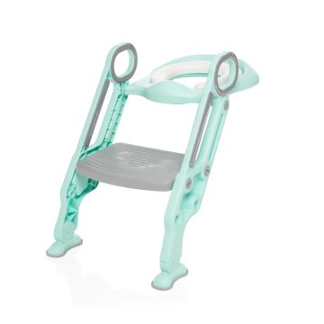 Zopa Lépcsős WC szűkítő - Ice Green