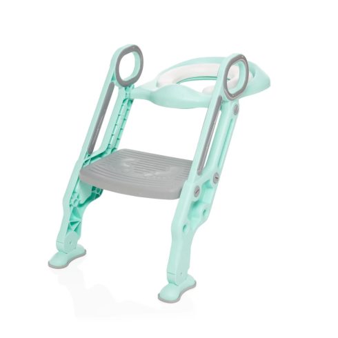 Zopa Lépcsős WC szűkítő - Ice Green