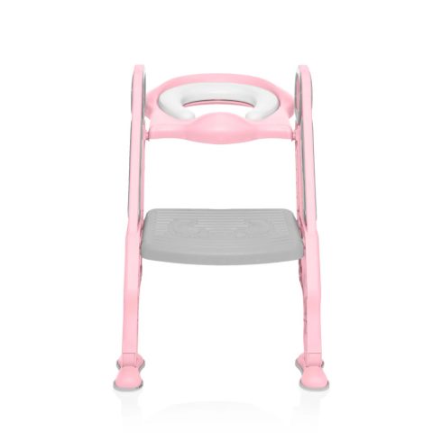 Zopa Lépcsős WC szűkítő - Blush Pink