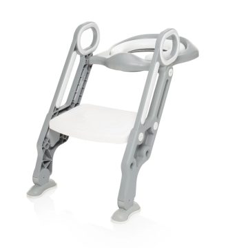 Zopa Lépcsős WC szűkítő - Dove Grey 