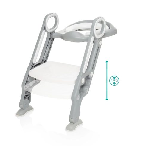 Zopa Lépcsős WC szűkítő - Dove Grey 
