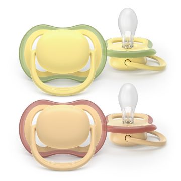   Philips AVENT SCF087/07 Ultra air játszócumi 0-6hó neutral 2 db