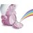   Chicco Rainbow Bear - Szivárvány maci zene-fény projektor 0h + rózsaszín