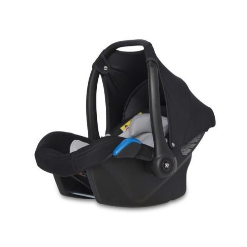Riko Kite 0-13 kg, ISOFIX előkészítésű autóshordozó - fekete