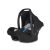 Riko Kite 0-13 kg, ISOFIX előkészítésű autóshordozó - fekete