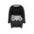 Riko Kite 0-13 kg, ISOFIX előkészítésű autóshordozó - fekete
