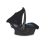   Riko Kite 0-13 kg, ISOFIX előkészítésű autóshordozó - fekete
