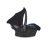 Riko Kite 0-13 kg, ISOFIX előkészítésű autóshordozó - fekete