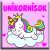 Unikornisok - fürdős könyv