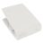 Baby Shop pamut strech lepedő 40x90cm - Fehér 