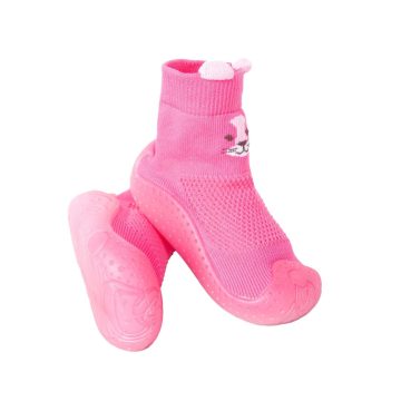 YO! zoknicipő 22-es - pink cica