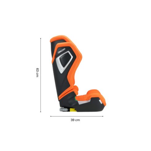 Recaro Axion1 gyerekülés 100-150 cm - Gallant Grey