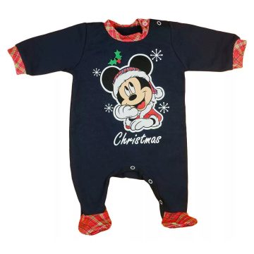   Disney hosszú ujjú, belül enyhén bolyhos baba rugdalózó karácsonyi Mickey egér mintával  (62)

 



 
