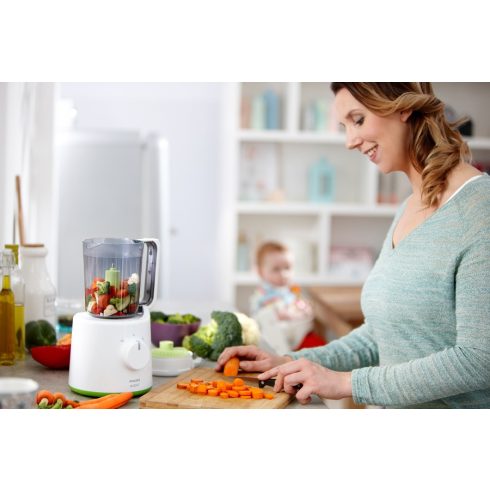 Philips AVENT SCF870/20 Pároló és turmix 2in1
