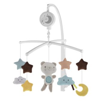 Zopa zenélő-forgó - Bear