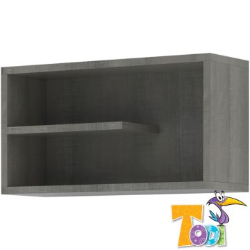 Todi Cube – falipolc (hamuszürke tölgy)