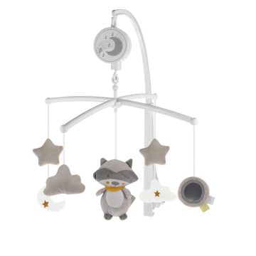 Zopa zenélő-forgó - Raccoon
