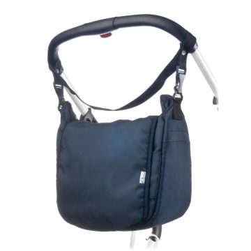 Caretero Classic pelenkázó táska - navy