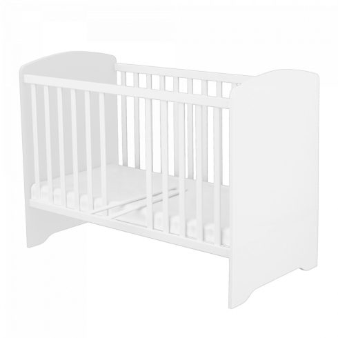 Timba Erik 60x120 cm zárt végű ágyneműtartós gyermekágy
ezüst-fehér