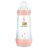 Mam 320 ml  Anti-Colic 4 + cumisüveg - korall oroszlán