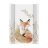 Ceba Baby merev pelenkázó lap 50*70 cm - Basic Red Fox