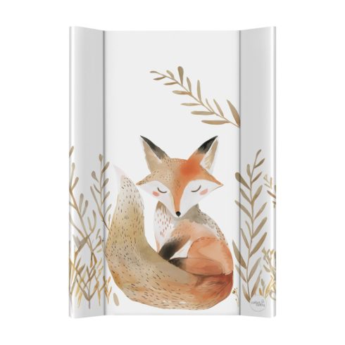 Ceba Baby merev pelenkázó lap 50*70 cm - Basic Red Fox