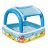   Bestway Beach Buddy™ pancsoló medence napvédő tetővel 140 x 140 x 114 cm