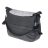 Caretero Classic pelenkázó táska - black