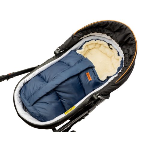 Sensillo gyapjú 3in1 bundazsák - kék