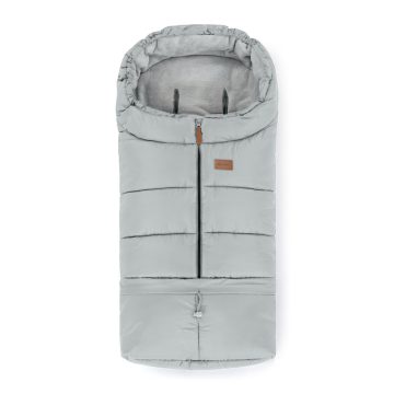   P&M Jibot állítható bundazsák 3in1 babakocsira - Quiet Grey