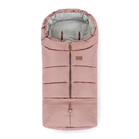 P&M Jibot állítható bundazsák 3in1 babakocsira - Dusty Pink
