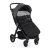 PETITE&MARS Téli szett Jibot 3in1 bundazsák + kézmelegítő kesztyű babakocsira - Jasie Ink Black