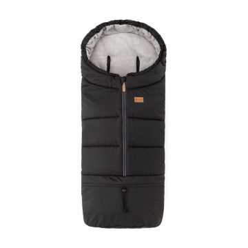 P&M Jibot állítható bundazsák 3in1 babakocsira - Black