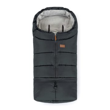   P&M Jibot állítható bundazsák 3in1 babakocsira - Charcoal Grey