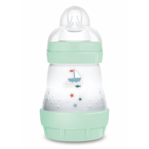 Mam 160 ml  Anti-Colic 0 hó + cumisüveg - menta hajó 