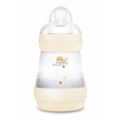 Mam 160 ml  Anti-Colic 0 hó + cumisüveg - bézs foka