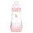 Mam 260 ml  Anti-Colic 2+ cumisüveg - Rózsaszín kacsa