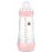 Mam Anti-Colic cumisüveg 320 ml  4 hó + rózsaszín kacsa 