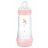 Mam Anti-Colic cumisüveg 320 ml  4 hó + rózsaszín kacsa 