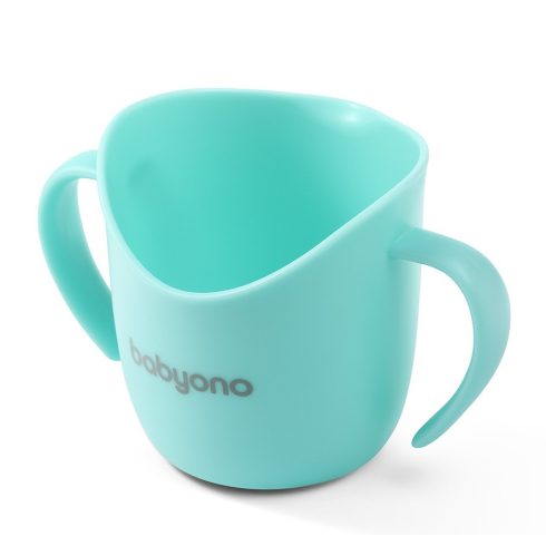  Baby Ono ergonómikus tanuló pohár 120 ml - zöld 