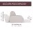 Chicco Twist fotel - fotelágy 12h+ Dusty Pink