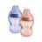   Tommee Tippee Closer To Nature 2*260ml cumisüveg 0+ - terrakotta/kék