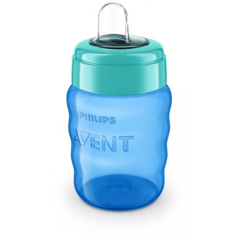 Avent 9m+ 260 ml-es itatópohár - kék