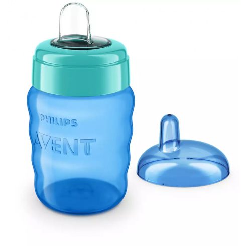 Avent 9m+ 260 ml-es itatópohár - kék