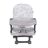   Lorelli Ego Plus székre szerelhető székmagasító - White Fluff PU Leather 