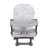 Lorelli Ego Plus székre szerelhető székmagasító - White Fluff PU Leather 