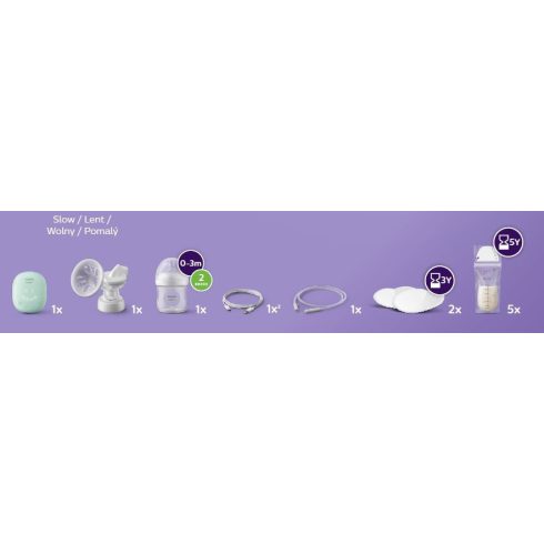 Philips AVENT Elektromos mellszívó Essential SCD323/20