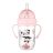   Canpol Cseppmentes szívószálas itatópohár nehezékkel 270 ml (6h+) - Panda
